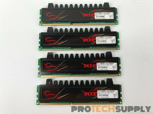 Gigabyte GA-Z68A-D3-B3 With Intel i7-2600 &  G.Skill Ripjaw DDR3-1333 (4x 2Gb)
