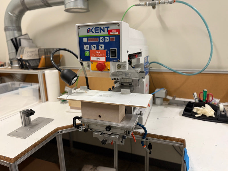 Load image into Gallery viewer, KENT PP-21N Pneumatic Pad Printer Machine
