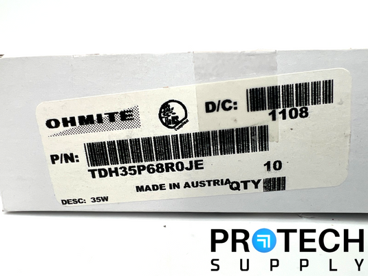 (10/Box) Ohmite D-97729-3 Knobes NEW with WARRANTY
