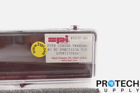 SPI S03T-XD PTFE Coated Tweezer Style