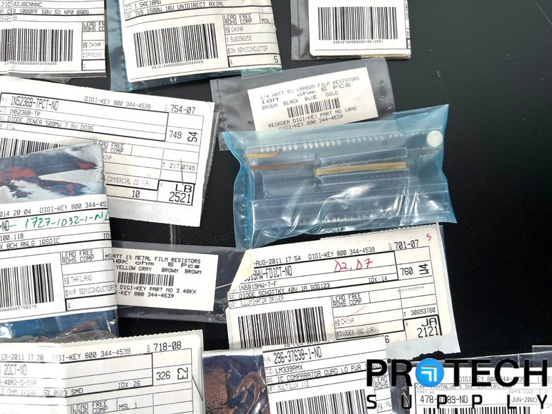 Load image into Gallery viewer, Lot of Miscellaneous Capacitor/Resistor/Regulator/Transistor/Resistor/Inverter
