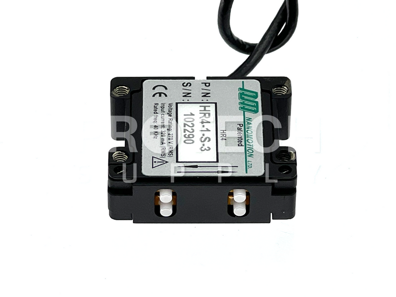 Load image into Gallery viewer, Nanomotion HR4-1-S-3 Piezoelectric Ceramic Motor GUARANTEED
