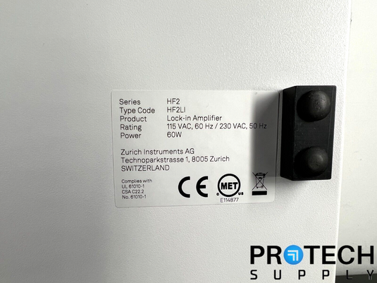 Zurich Instruments HF2LI Lock-In Amplifier with WARRANTY