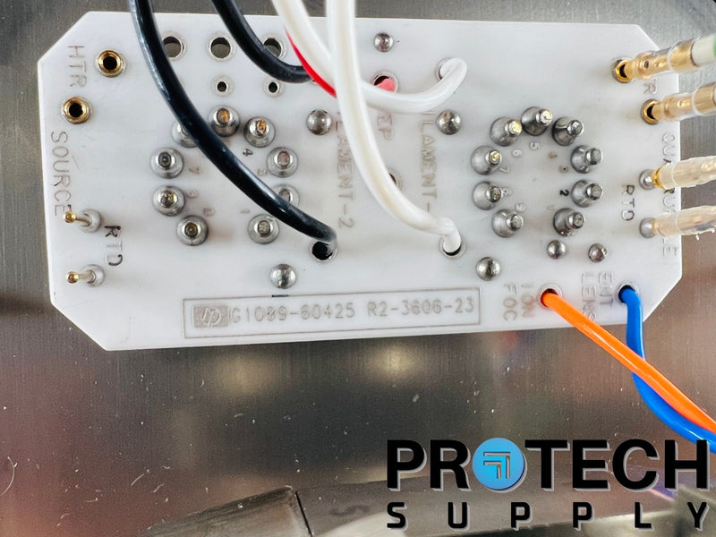Load image into Gallery viewer, Agilent Ion Source from G2589A MSD + Valve + Horn with WARRANTY
