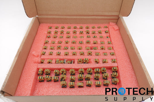 (Qty 97)  High Frequency Ferrite Core Inductor TBP6U638-00 with WARRANTY