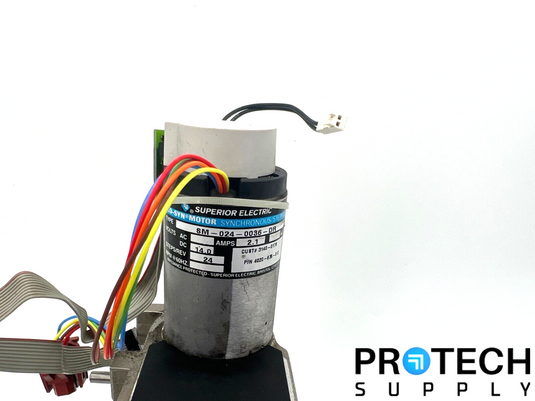 Superior Electric Stepping Motor Assembly & Agilent Inlet Valve w/ WARRANTY