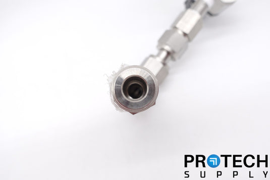 Noshok 316 SS Tube & Socket 0 TO 30HG + SMC SRH3110-NO2 Valve with WARRANTY
