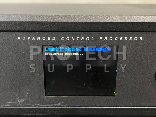Crestron PR03 3-Series Advanced Control Processor FOR PARTS / REPAIR