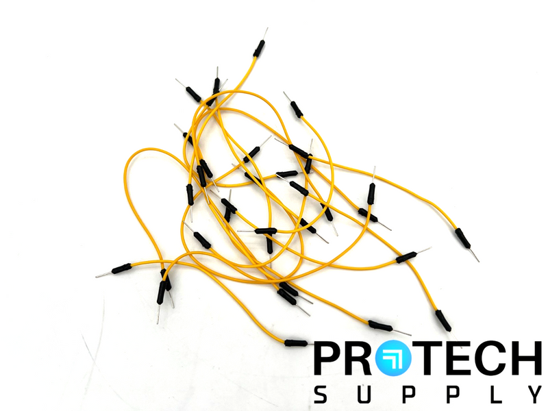 Load image into Gallery viewer, (68/Pk) Z&amp;T Breadboard Jumper Male to Male Wires with WARRANTY
