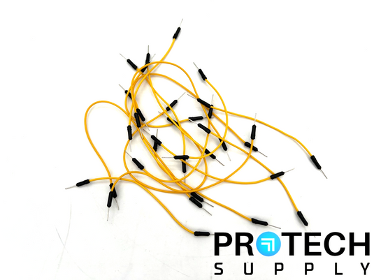 (68/Pk) Z&T Breadboard Jumper Male to Male Wires with WARRANTY