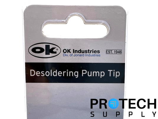 OK Industries DPT-100 Desoldering Pump Tip NEW with WARRANTY
