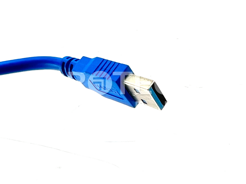 Load image into Gallery viewer, L-Com USB Female to USB Male Cable Chrome Tip Insert NEW with WARRANTY
