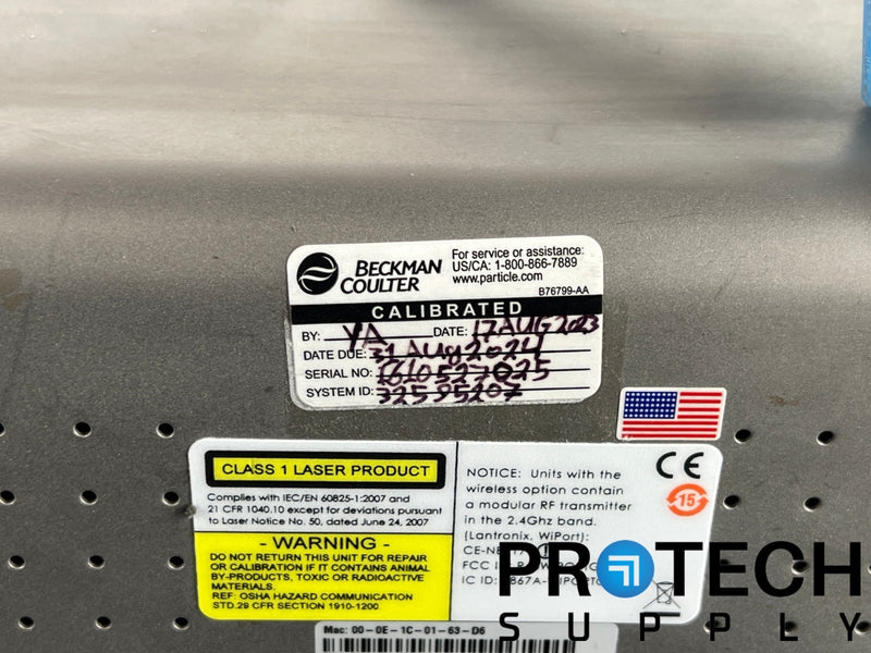 Load image into Gallery viewer, Beckman Coulter MET ONE 3400 Air Particle Counter with WARRANTY
