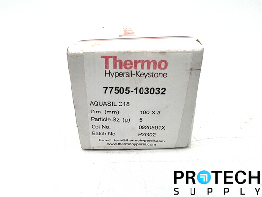 Thermo Hypersil-Keystone Aquasil C18 100 x 3mm 77505-103032 with WARRANTY