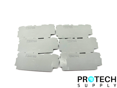 6/Pk Wago 2002-1491 Intermediate Plate NEW