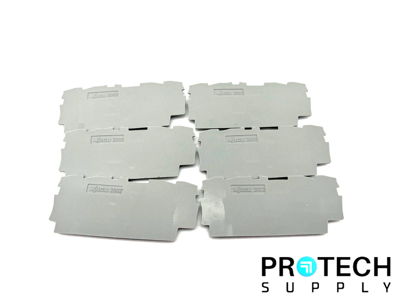 Load image into Gallery viewer, 6/Pk Wago 2002-1491 Intermediate Plate NEW
