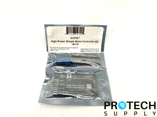 Pololu High Power Simple Motor Controller G2 1363 NEW with WARRANTY