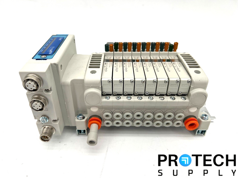 Load image into Gallery viewer, SMC EX260SEC4 Fieldbus System + VQC Manifold Assembly with WARRANTY
