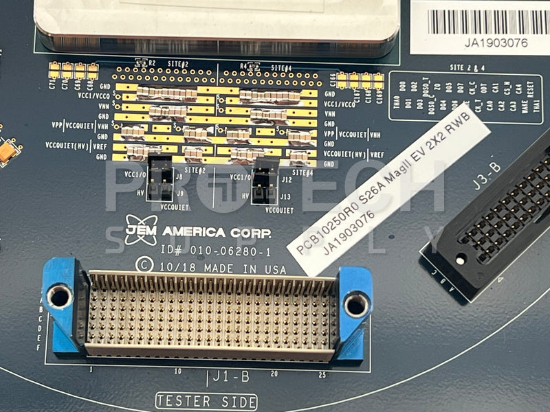 Load image into Gallery viewer, (Lot of 2) Intel / JEM America PCB10240R0 S15C-2X2 Probe Card GUARANTEED
