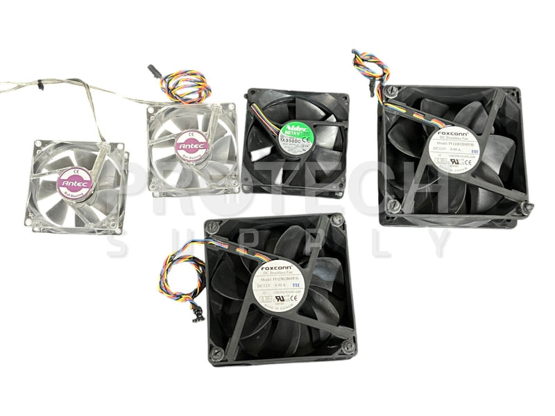 Load image into Gallery viewer, Lot of Misc PC Components Fan / DVD Drive / Board / Speaker  AS-IS
