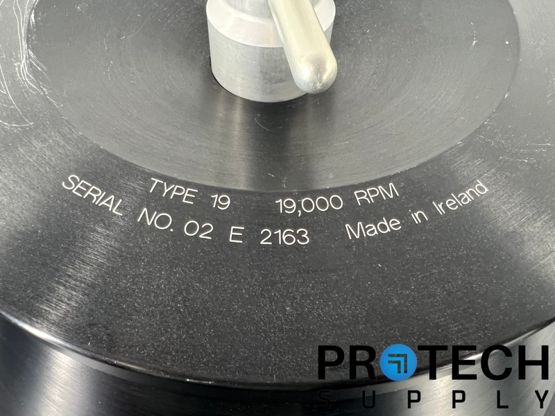 Load image into Gallery viewer, Beckman Coulter Type 19 Aluminum Centrifuge Rotor with WARRANTY
