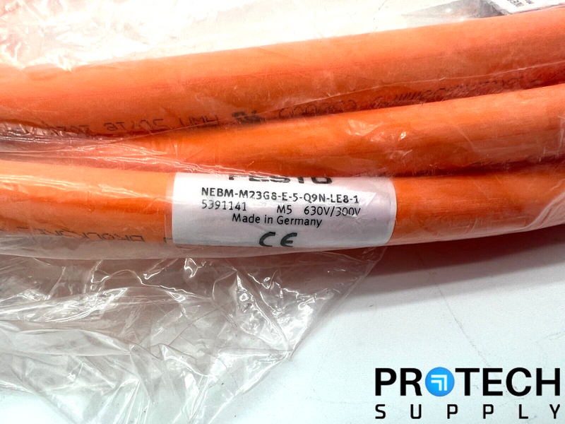 Load image into Gallery viewer, Festo NEBM-M23G8-E-5-Q9N-LE8-1 Motor Cable NEW with WARRANTY
