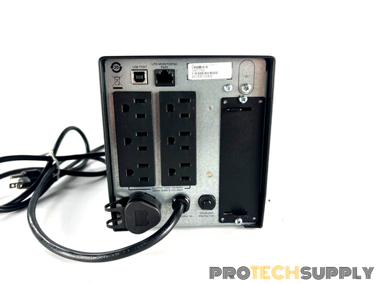APC SMT750 Smart-UPS Power Battery Backup 750VA 500W with WARRANTY