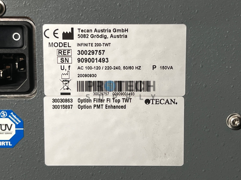 Load image into Gallery viewer, Tecan Infinite F200 Fluorescence Microplate Reader
