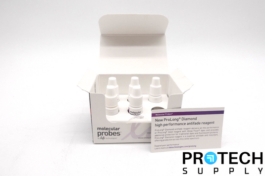 5 x 2mL Invitrogen S36939 SlowFade Gold Antifade Reagent w/ DAPI NEW & WARRANTY