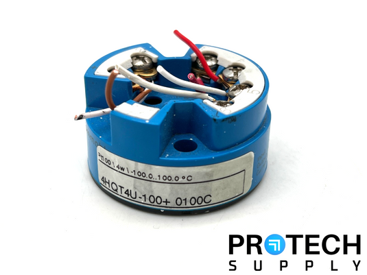 WEED Instruments 4500H Programmable Temperature Transmitter with WARRANTY