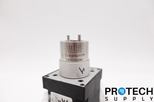 VICI Valco EHMA Two Position Valve Actuator + 03Y-0030H Port Valve with WARRANTY