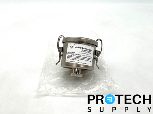 NEW Agilent SCRINTRPNW16 Inlet Trap + HEPA Filter Insert with WARRANTY