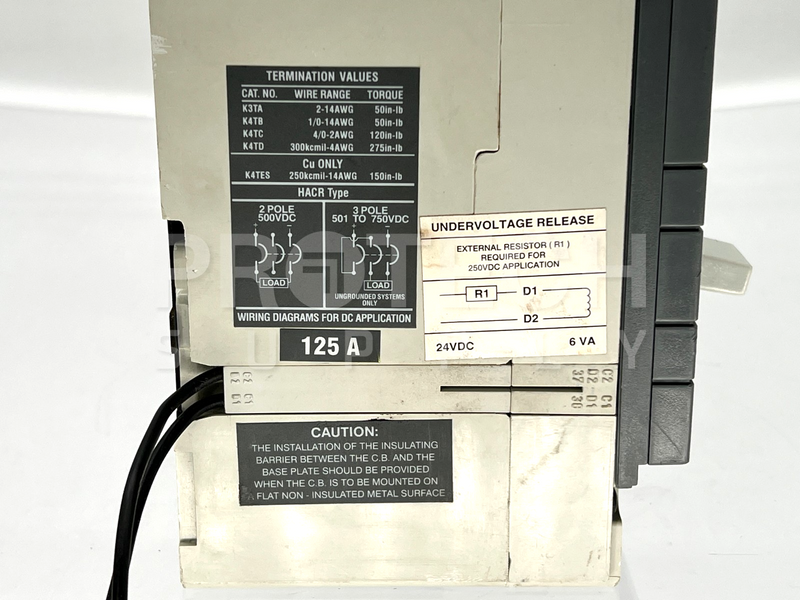 Load image into Gallery viewer, ABB SACE S3N Pole Circuit Breaker with WARRANTY
