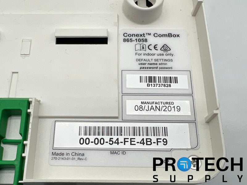 Load image into Gallery viewer, Schneider Conext 865-1058 ComBox Communication Device with WARRANTY
