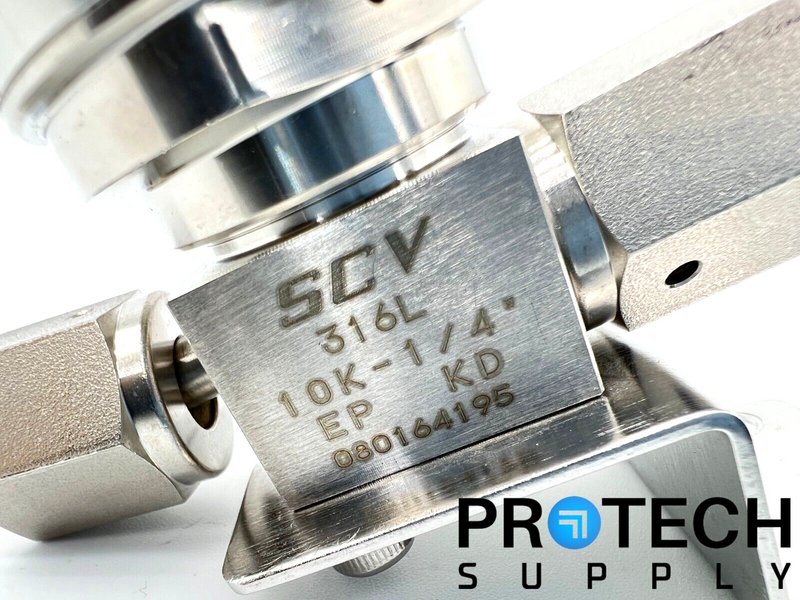 Load image into Gallery viewer, Kitz SCT 316L 10K-1/4 Diaphragm Valve with WARRANTY

