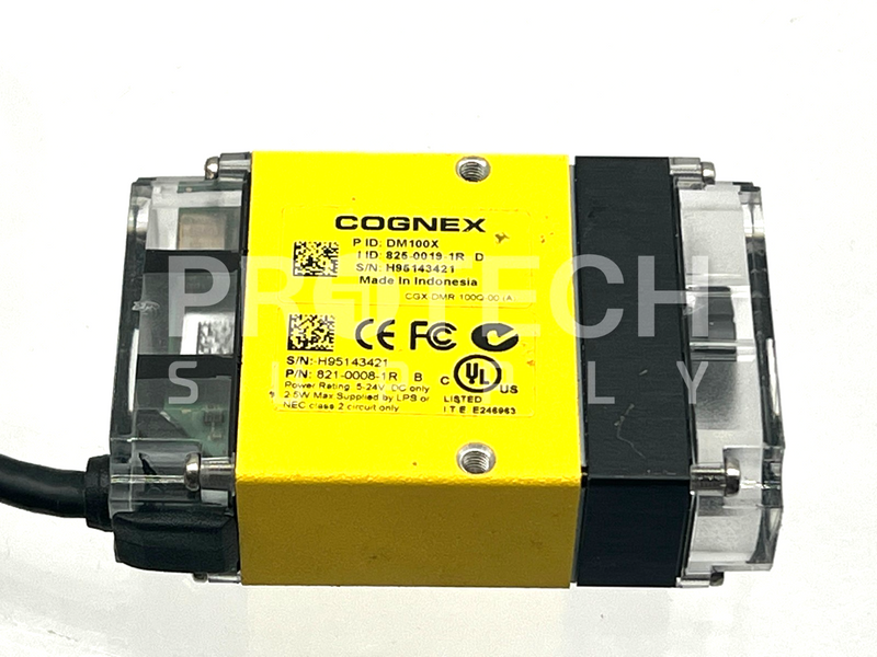 Load image into Gallery viewer, Cognex 821-0008-1R Bar Code Scanner 16mm F9.0 GUARANTEED
