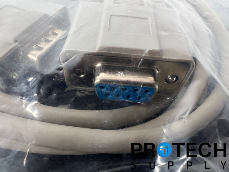 Load image into Gallery viewer, (Lot of 3) DB9 Male to DB9 Female Cable 6Ft with WARRANTY

