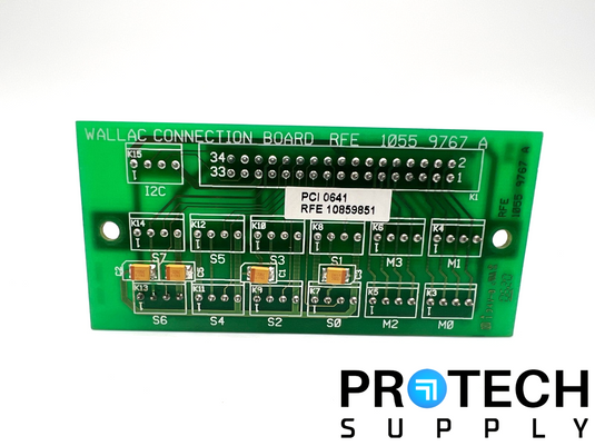 Wallac 1055 9767 AC Connection Board RFF with WARRANTY