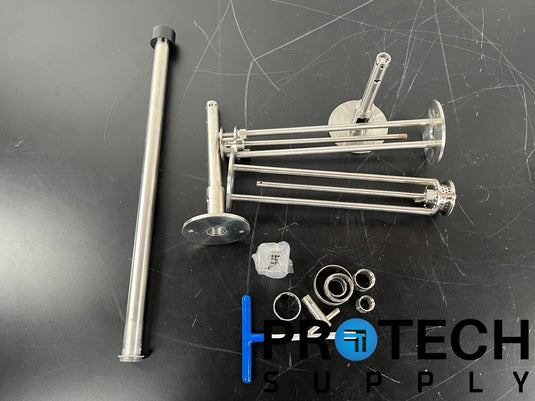 Silverson L4RT-A Heavy Duty Lab Mixer + Mixing Heads & Accessories