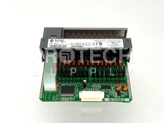 Allen-Bradley 1746-0A16 SLC500 Output Module Ser D with WARRANTY