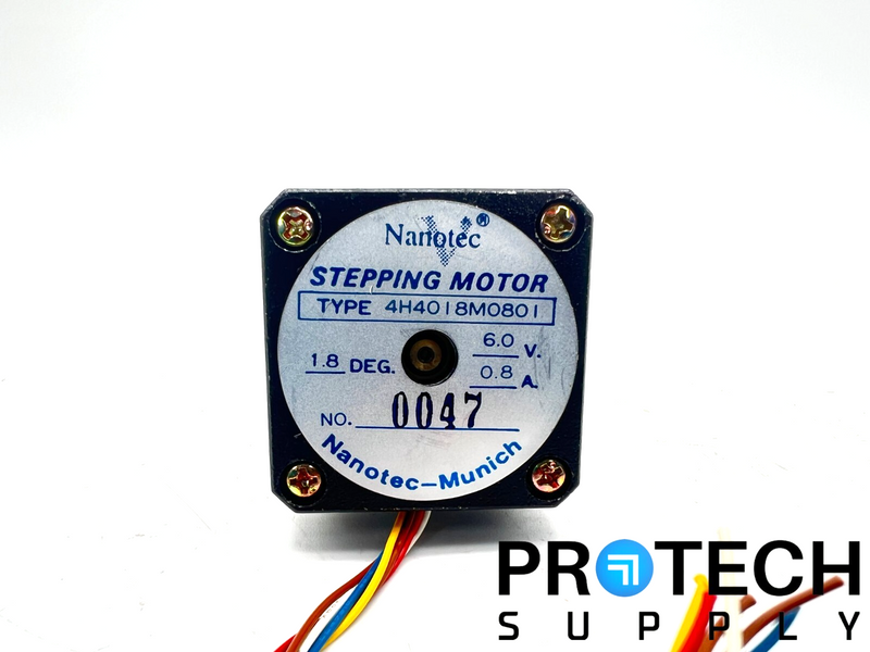 Load image into Gallery viewer, Nanotec 4H4018M0801 Stepping Motor 6.0V with WARRANTY
