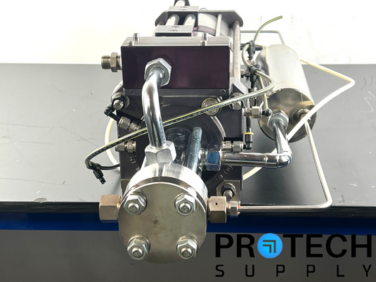 Maximator DLE 30-75-3-NU-N-H2-FEC-ZK-36-15 Air Driven Gas Booster