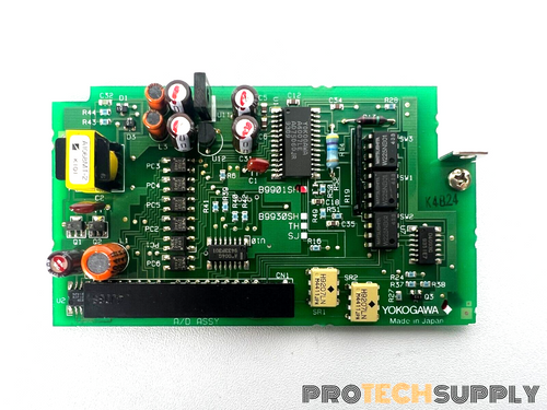 Yokogawa B9901SH Recorder Analog Digital Board PCB with WARRANTY