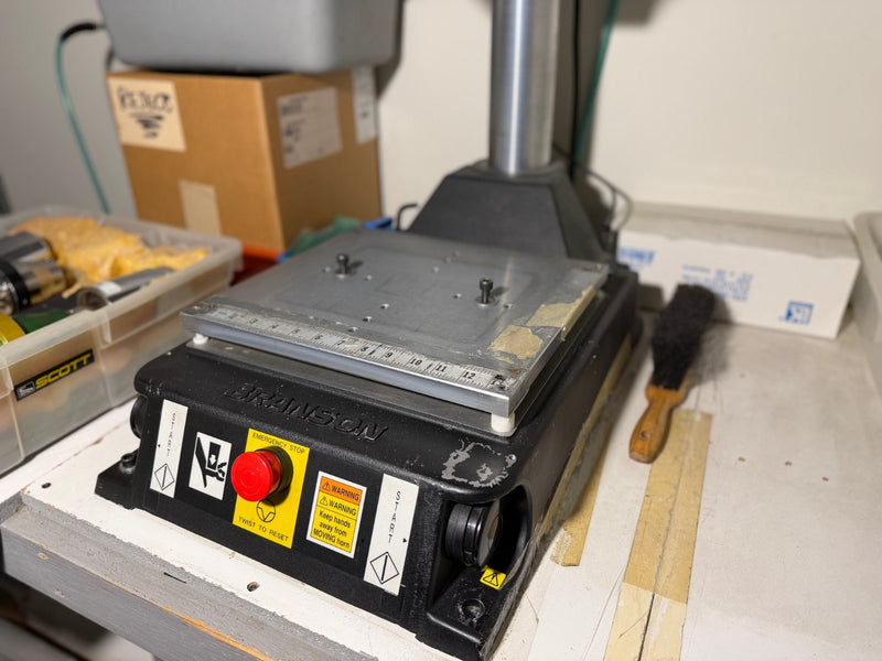 Load image into Gallery viewer, Branson 920IW Ultrasonic Welder + 922JA Converter + Accessories
