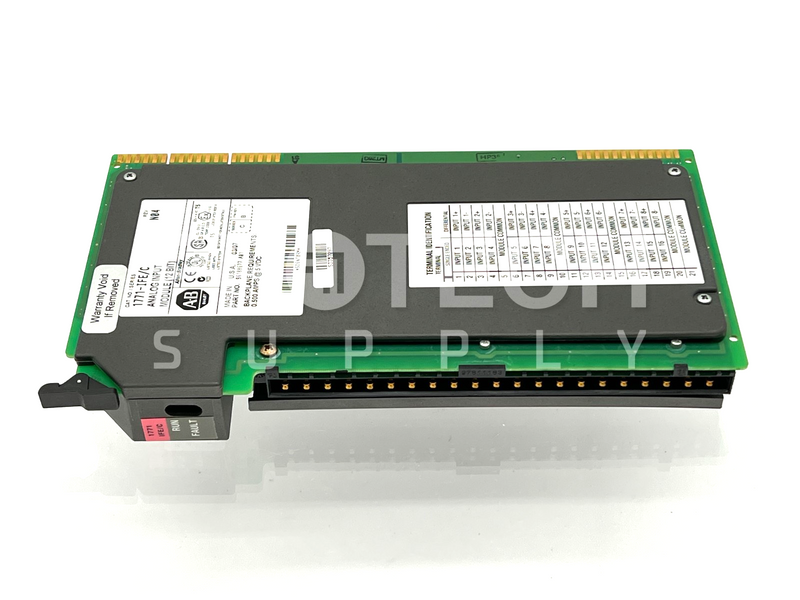 Load image into Gallery viewer, Allen-Bradley 1771-IFE/C Analog Input Module 12-Bit 96188677 A01 with WARRANTY
