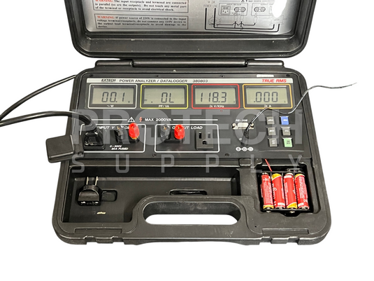 Extech 380803 True RMS Power Analyzer Datalogger GUARANTEED