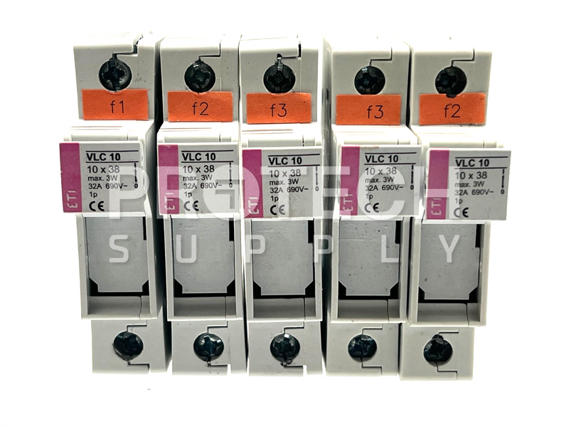 Load image into Gallery viewer, (Lot of 5) ETI Systems VLC10 Fuse Holder with WARRANTY
