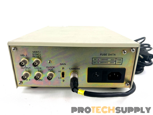 Dage-MTI CCD-72 Camera Controller Set with Javelin and MTI Camera with WARRANTY