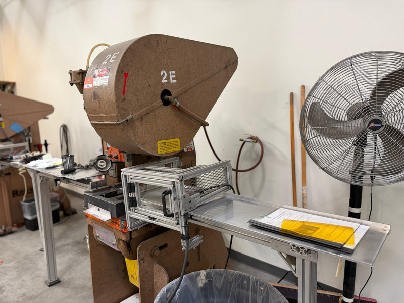Load image into Gallery viewer, Rousselle 2E Mechanical Press 15 Ton
