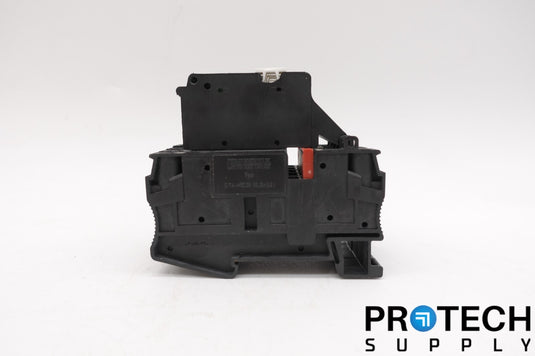 (4 Count) Phoenix Contact ST4-HESI Fuse Holder Block Terminal with WARRANTY